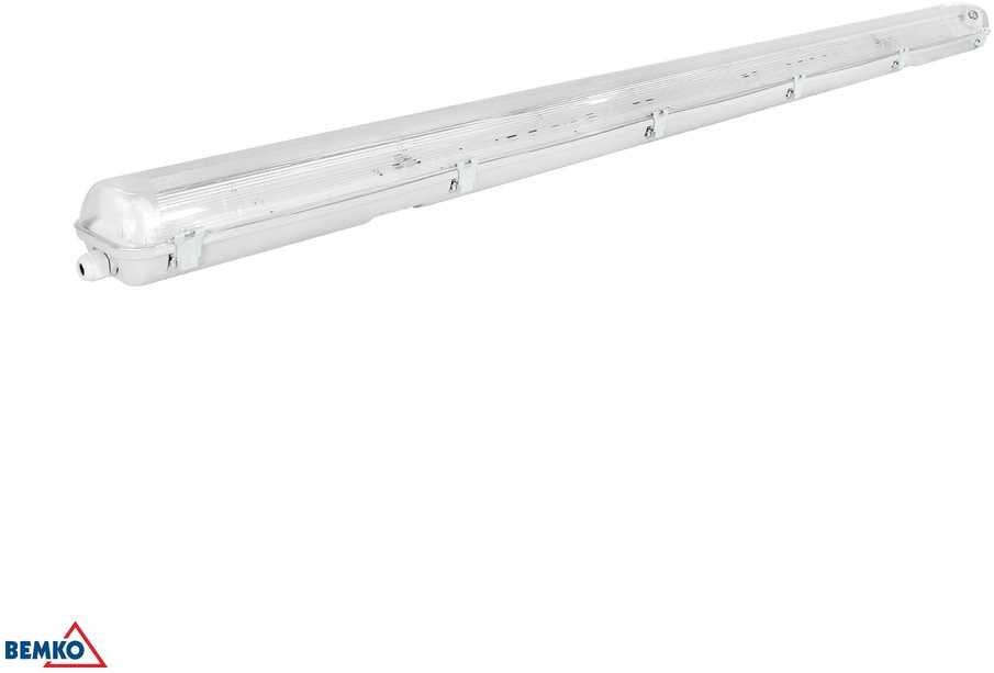 Bemko Linijinis šviestuvas EMPTY OHT, T8, 60cm, IP65