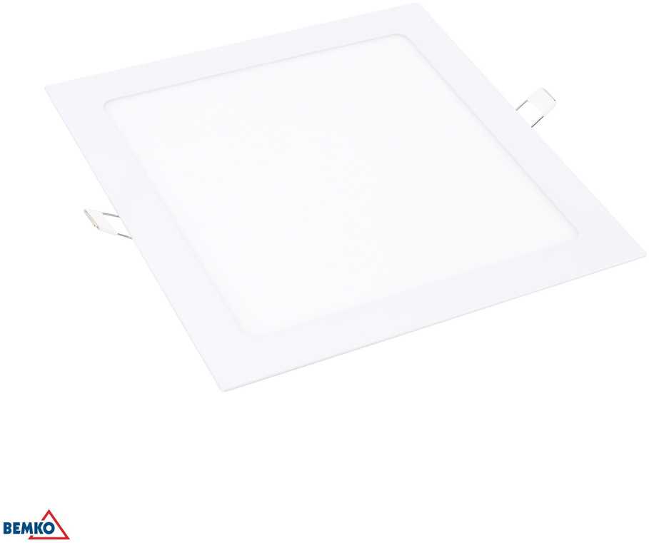 Bemko 18W LED įleidžiama panelė, balta, 4000K