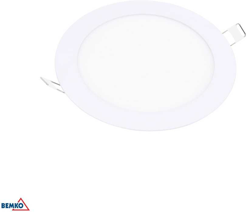 Bemko 18W LED įleidžiama panelė, balta, 4000K