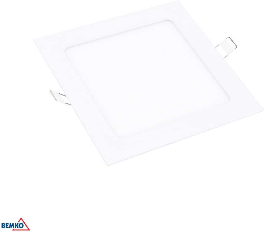Bemko 9W LED įleidžiama panelė, balta, 4000K