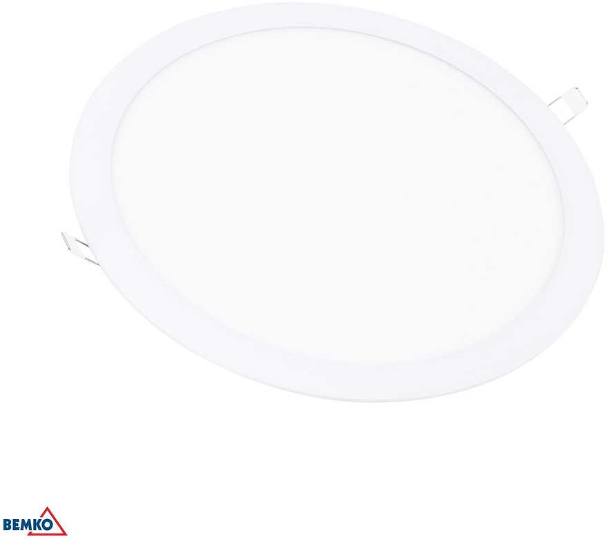 Bemko 9W LED įleidžiama panelė, balta, 4000K