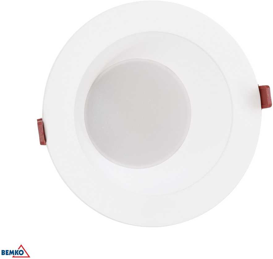 Bemko 30W LED įleidžiamas šviestuvas FALED, baltas, 4000K, IP44/IP20