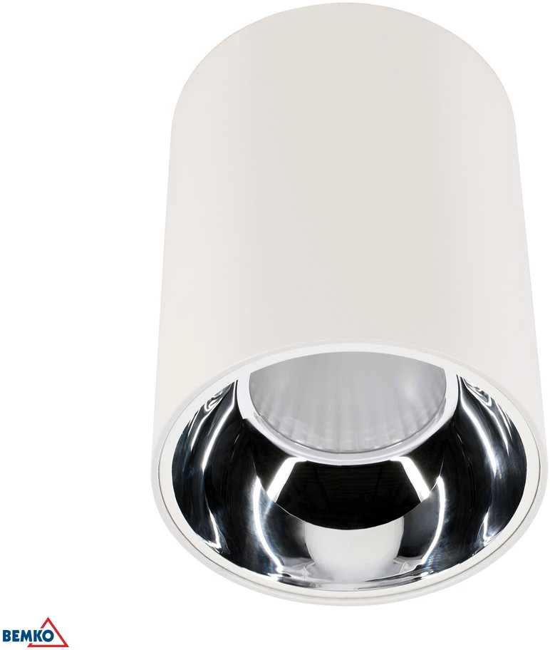 Lubinis šviestuvas Bemko 30W LED paviršinis šviestuvas MAFED, baltas, 3000K, IP44/IP20
