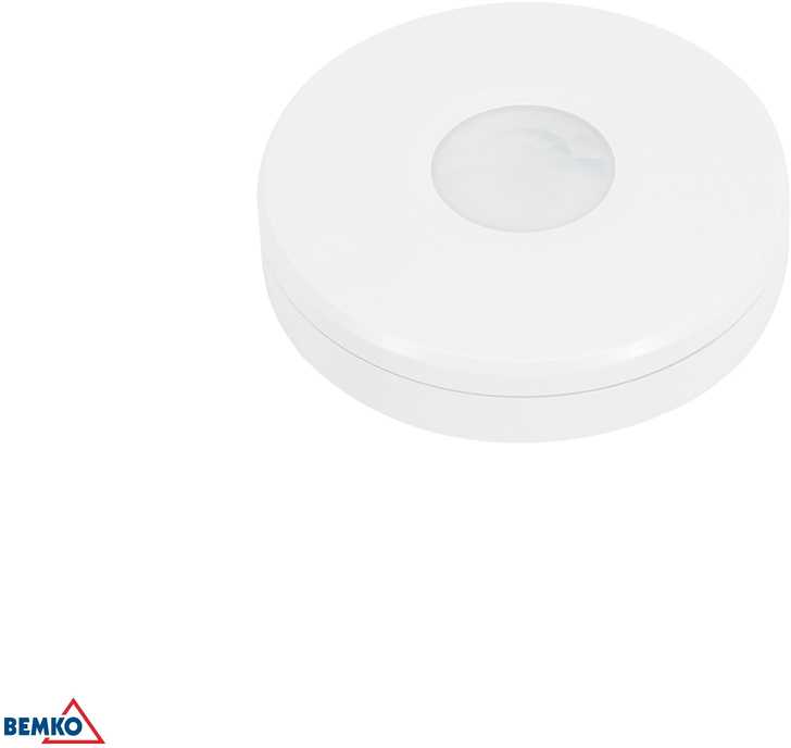 Bemko Judesio jutiklis PIR 1000W 360° IP65 balta