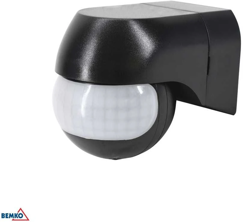 Bemko Paviršinis judesio daviklis, baltas, IP20, max 800W, 360°, max 8m
