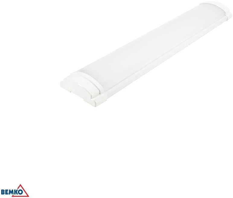 Bemko 12W LED plafonas KANLO, baltas, 4000K, IP54, 120°