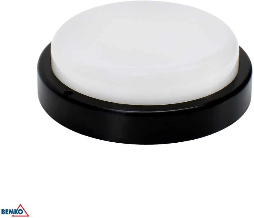 Lubinis šviestuvas Bemko 18W LED plafonas KANLO, baltas, 4000K, IP54