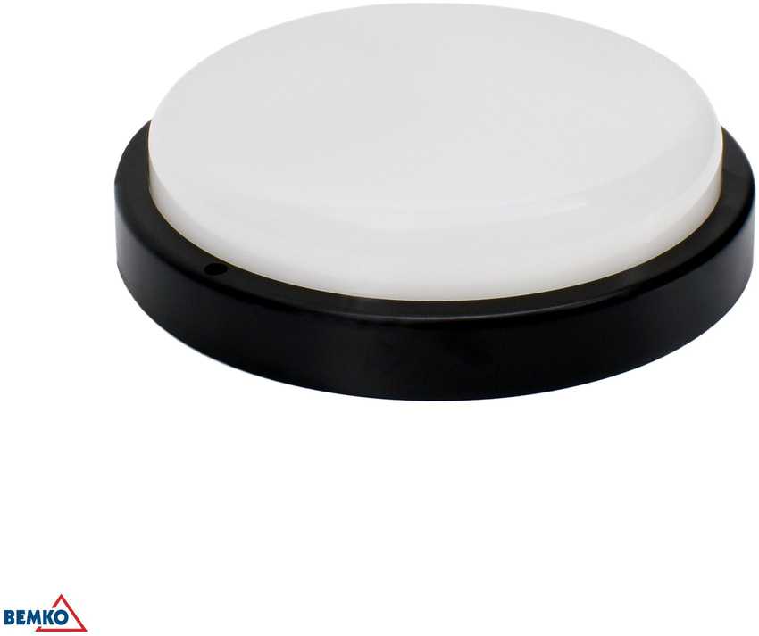 Bemko 8W LED plafonas KANLO, baltas, 4000K, IP54, 120°