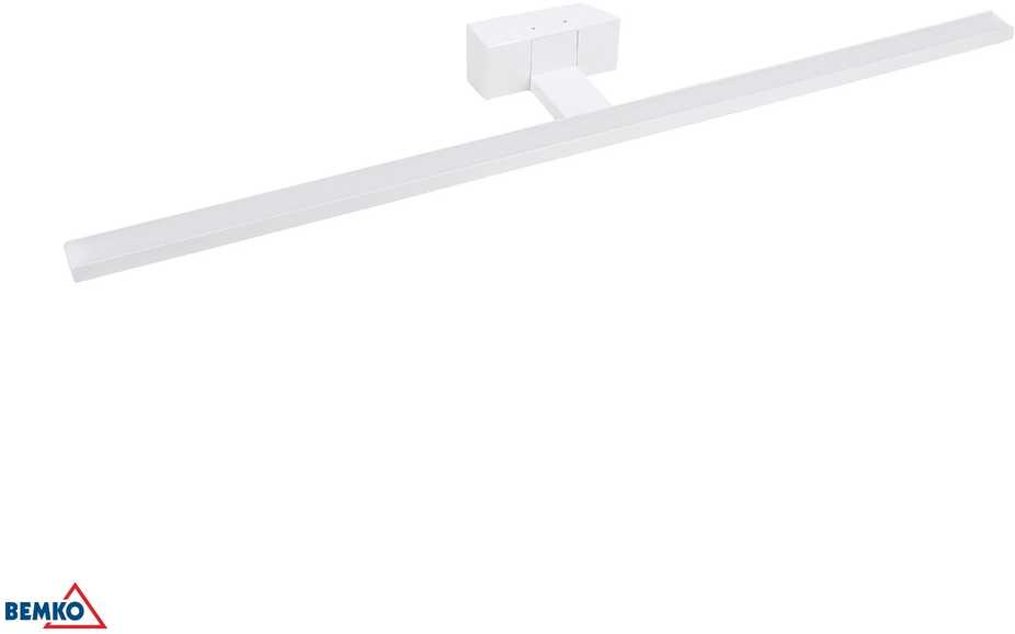 Bemko 15W LED veidrodžio šviestuvas KEIRA, baltas, 4000K, IP44