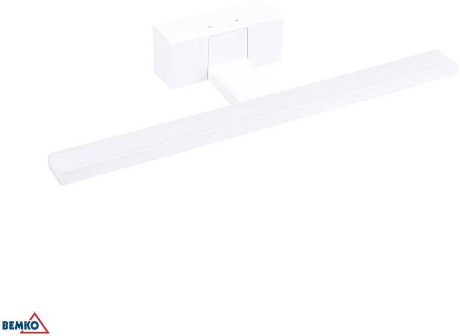 Bemko 8W LED veidrodžio šviestuvas KEIRA, baltas, 4000K, IP44