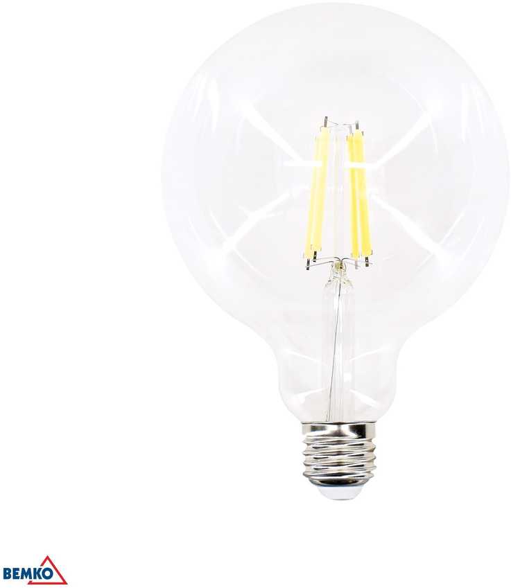 Bemko 11W LED lemputė, E27, 4000K, 320°