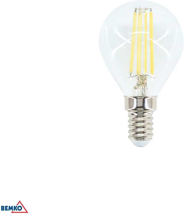 Bemko 6W LED lemputė, E14, 4000K, 320°