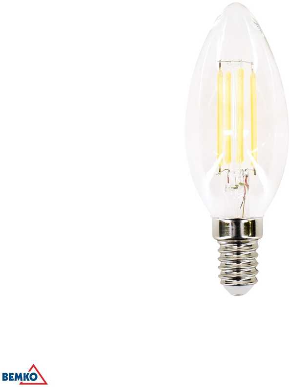 Bemko 6W LED lemputė, E14, 2700K, 320°