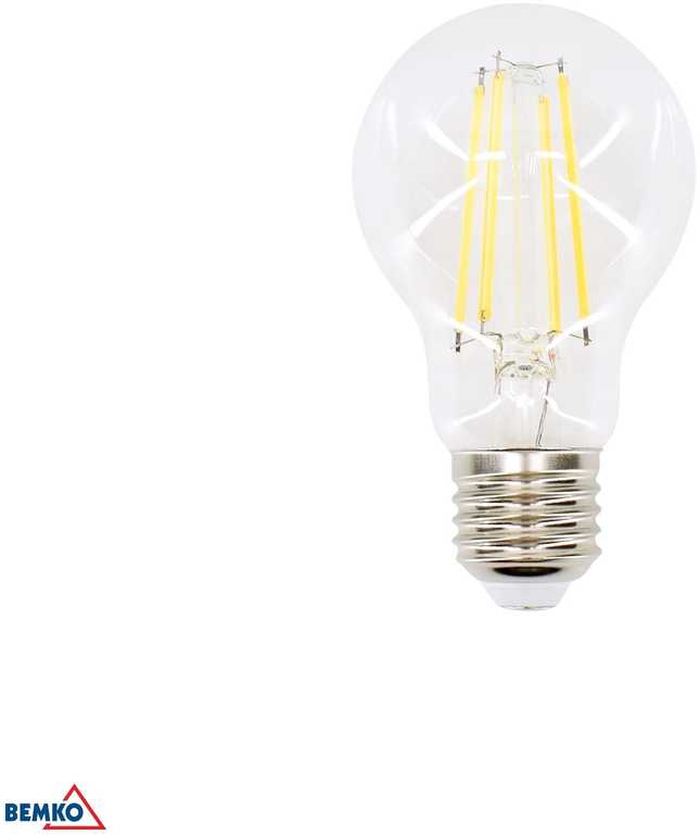 Bemko 16W LED lemputė, E27, 2700K, 320°