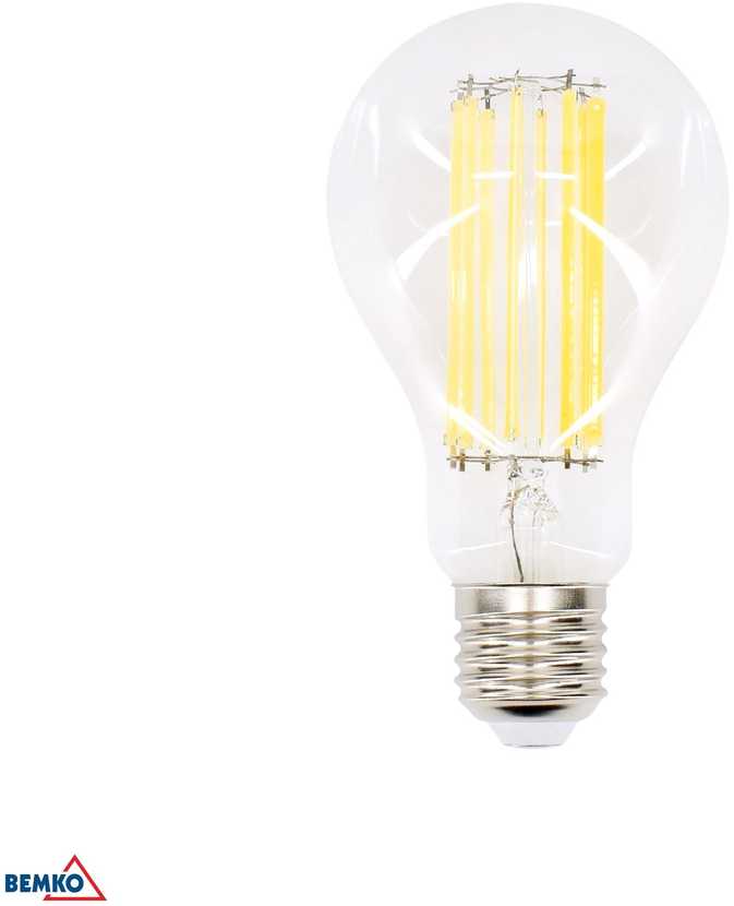 Bemko 16W LED lemputė, E27, 4000K, 320°