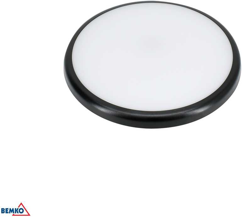 Lubinis šviestuvas Bemko 12W LED plafonas DORIA, baltas, 4000K