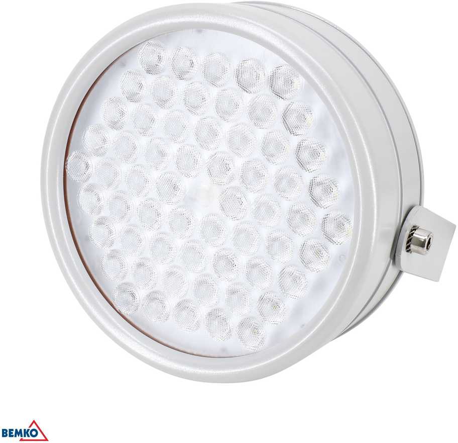 Bemko 10W LED prožektorius LFX, baltas, 4000K, IP65