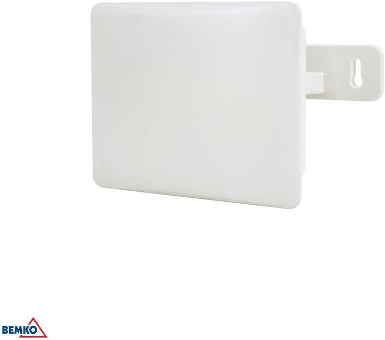 Bemko 10W LED prožektorius LFX, baltas, 4000K, IP65