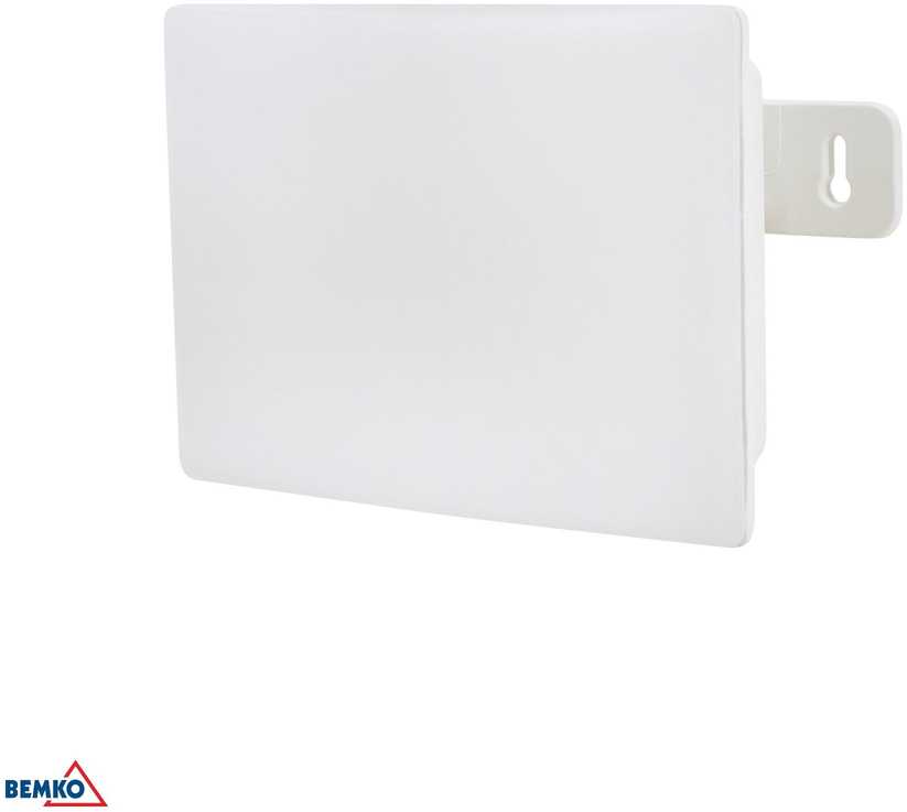 Bemko 20W LED prožektorius su judesio davikliu LFX, baltas, 4000K, IP65