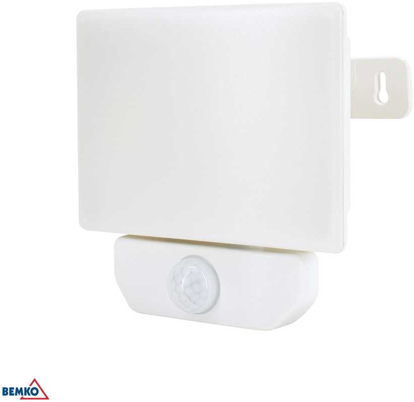 Bemko 20W LED prožektorius LFX, juodas, 4000K, IP65