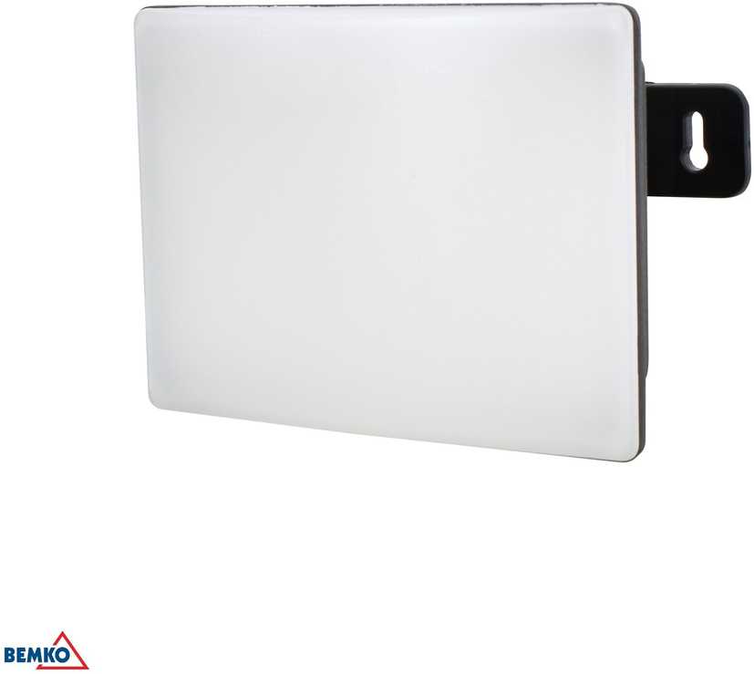 Bemko 20W LED prožektorius LFX, juodas, 4000K, IP65
