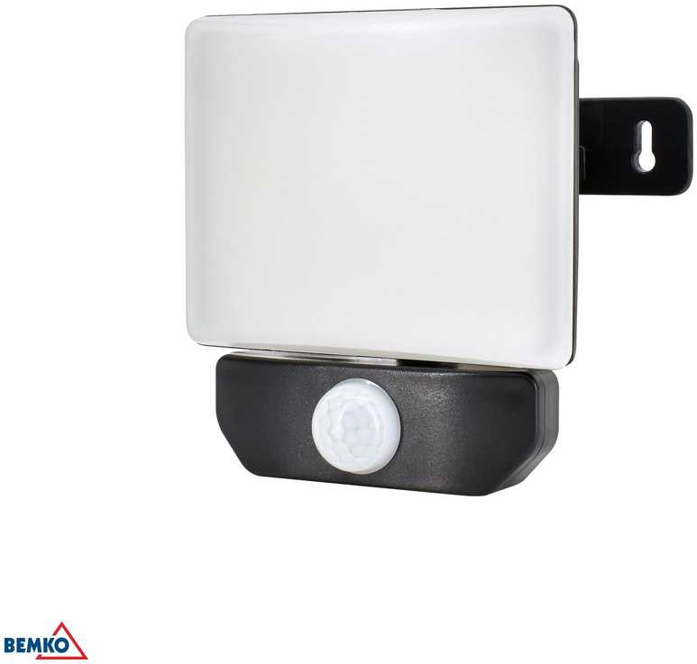 Bemko 20W LED prožektorius LFX, baltas, 4000K, IP65