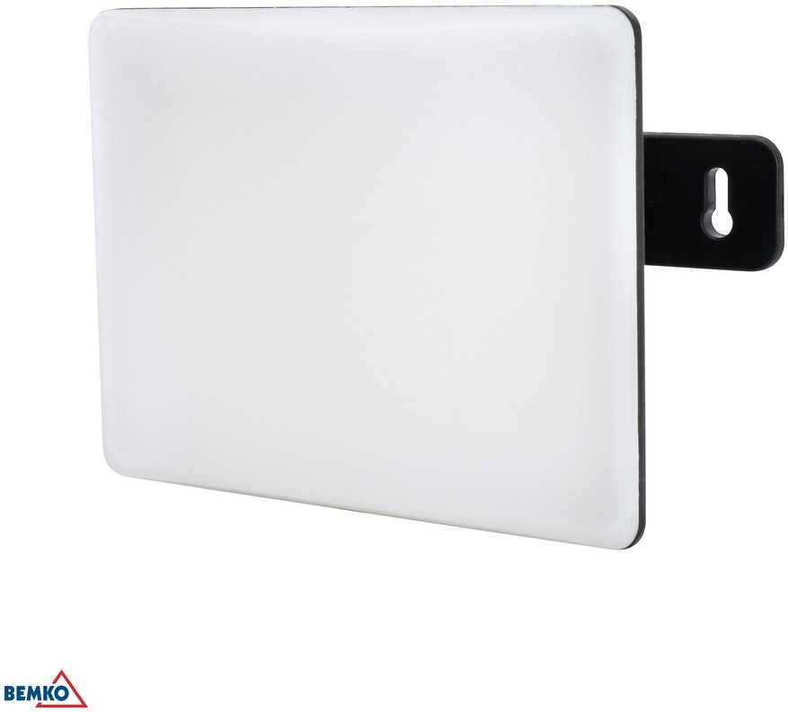Bemko 30W LED prožektorius su judesio davikliu LFX, juodas, 4000K, IP65