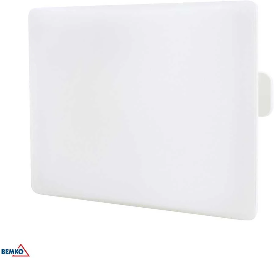 Bemko 50W LED prožektorius su judesio davikliu LFX, baltas, 4000K, IP65