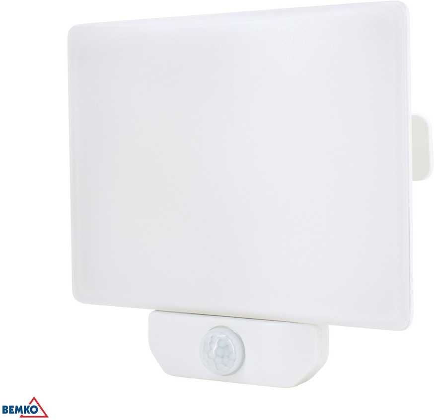 Bemko 50W LED prožektorius LFX, juodas, 4000K, IP65