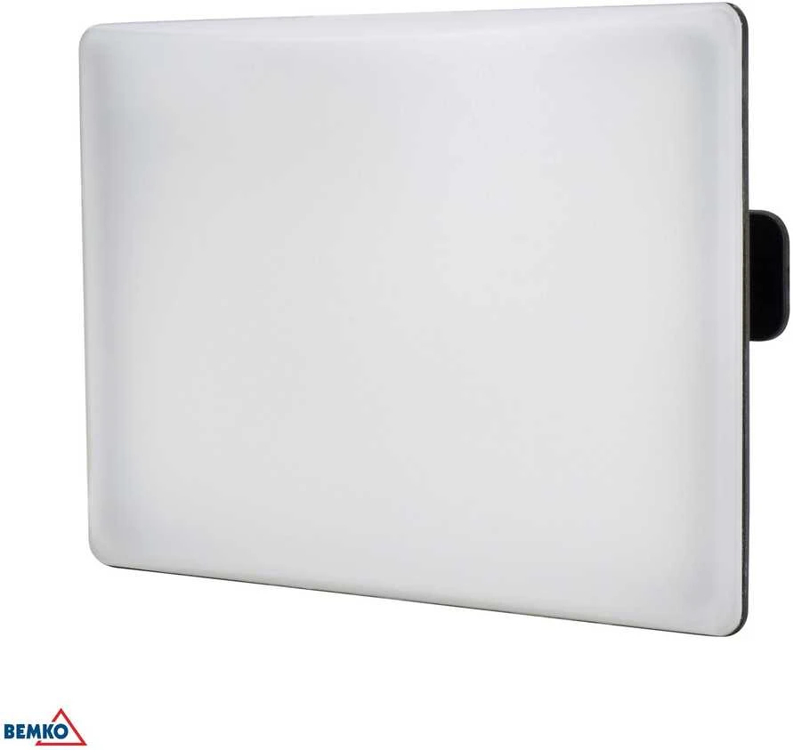 Bemko 50W LED prožektorius su judesio davikliu LFX, juodas, 4000K, IP65