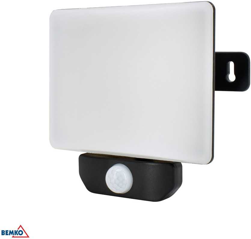 Bemko 50W LED prožektorius LFX, baltas, 4000K, IP65