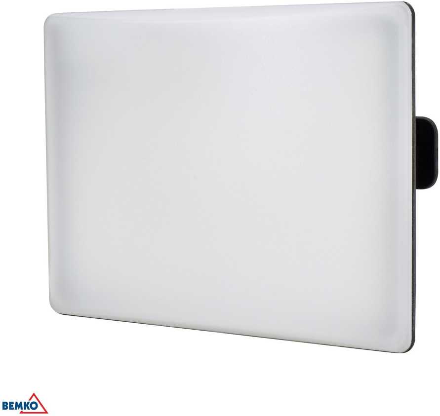 Bemko 50W LED prožektorius LFX, juodas, 4000K, IP65