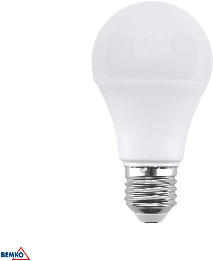 Bemko 9,5W LED lemputė, E27, 4000K, 220°