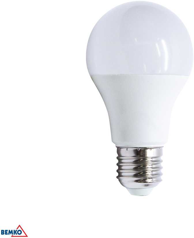 Bemko 11W LED lemputė, E27, 4000K, 220°