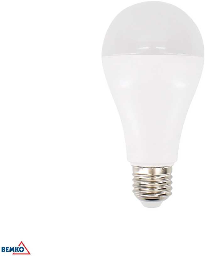 Bemko 20W LED lemputė, E27, 3000K, 200°