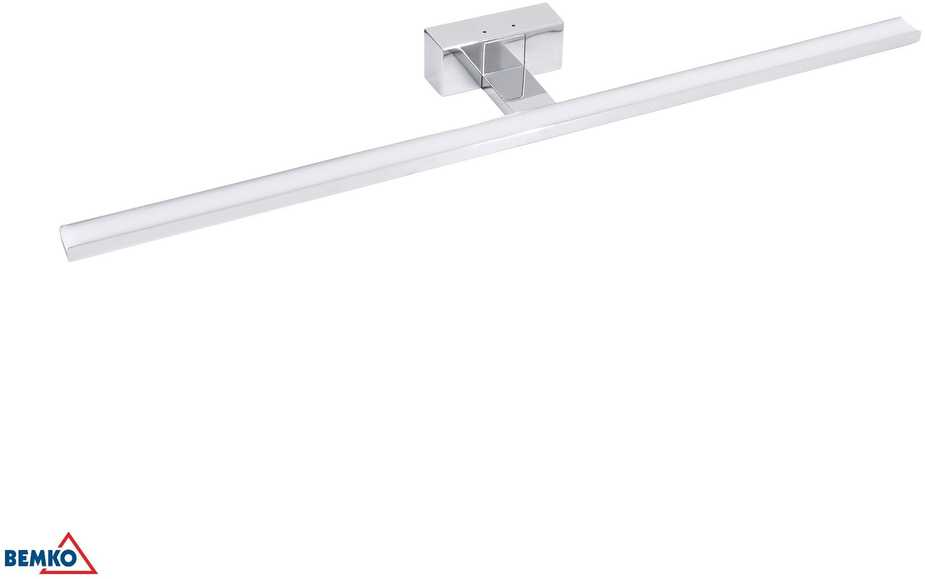 Bemko 15W LED veidrodžio šviestuvas KEIRA, chromo sp., 4000K, IP44