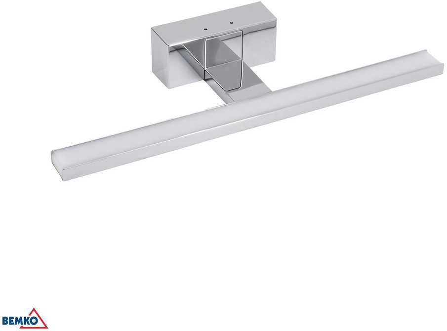 Bemko 8W LED veidrodžio šviestuvas KEIRA, chromo sp., 4000K, IP44