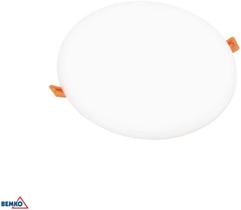 Bemko 26W LED įleidžiama panelė WALED, balta, 4000K, IP66, 120°