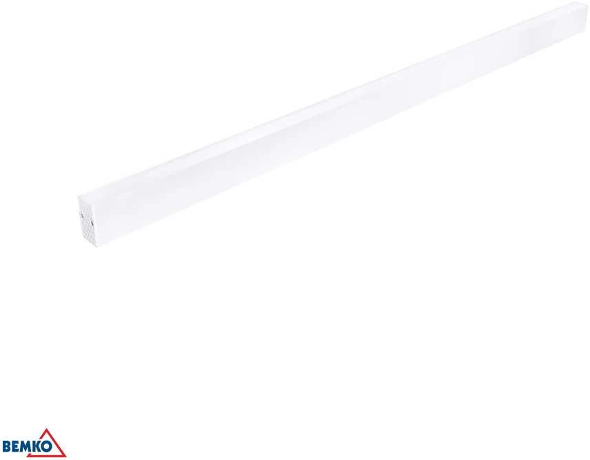 Pakabinamas šviestuvas Bemko 30W LED linijinis šviestuvas LORIEN, 120cm, juodas, 3000K