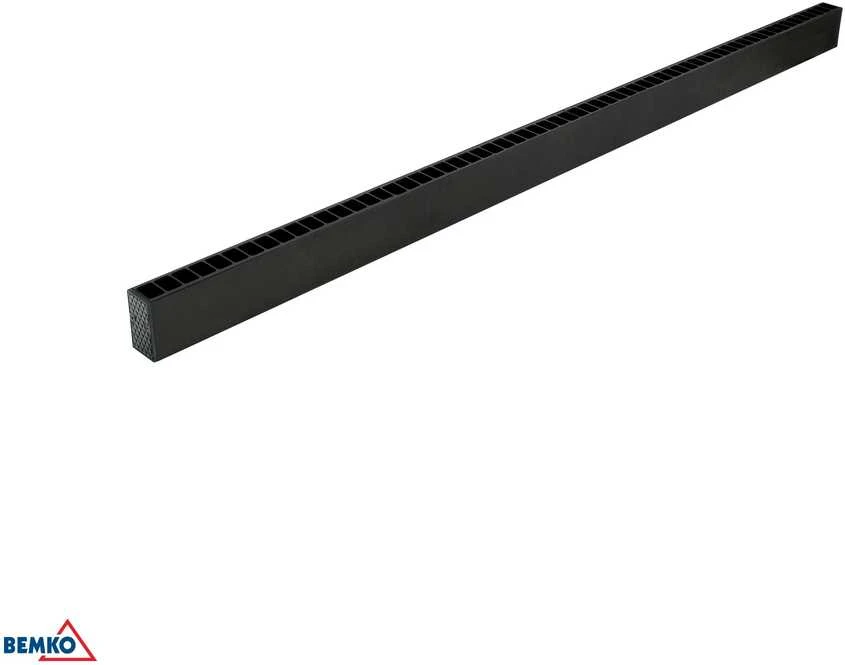 Pakabinamas šviestuvas Bemko 30W LED linijinis šviestuvas LORIEN, 120cm, juodas, 4000K, 52°, UGR19