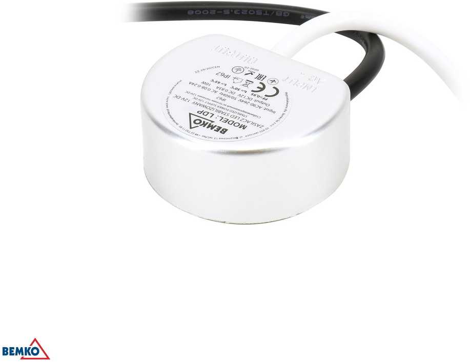 Bemko 120W LED maitinimo šaltinis, 12V