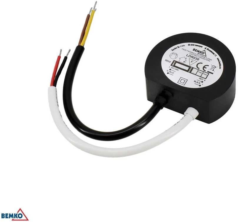 Bemko 40W LED maitinimo šaltinis, 12V, IP20