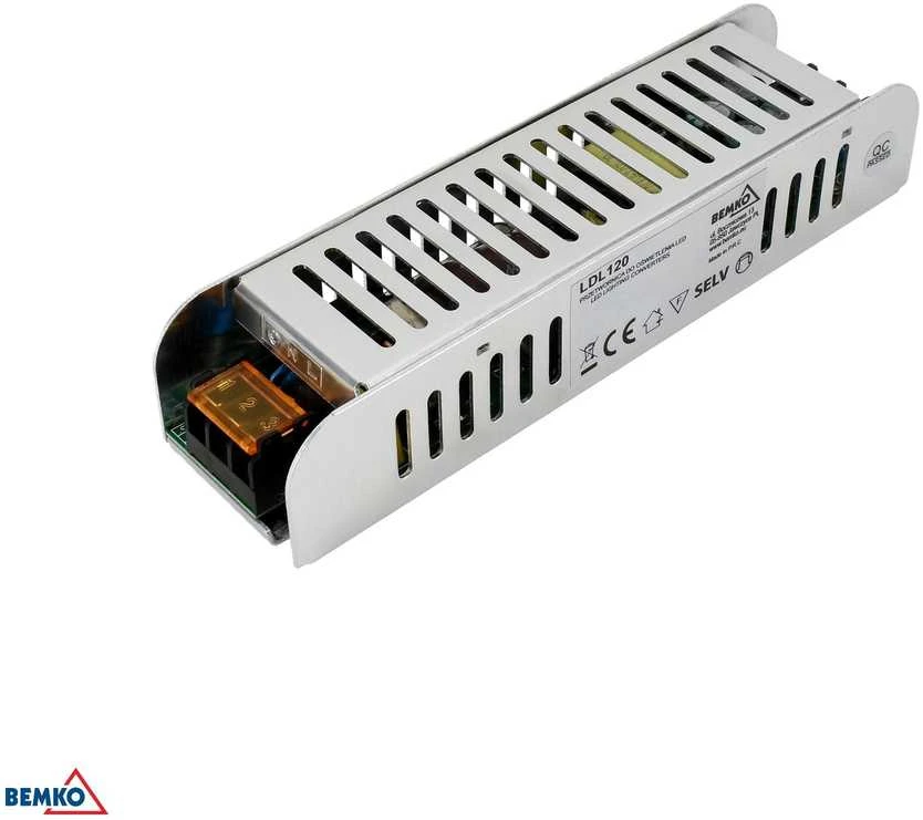 Bemko 120W LED maitinimo šaltinis, 24V, IP20