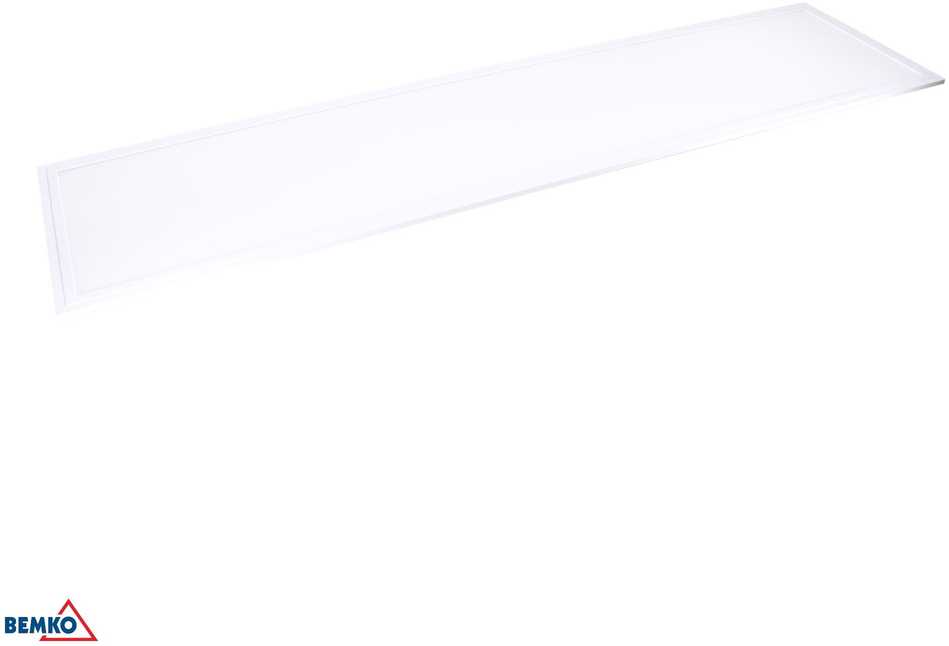 Bemko 40W LED panelė MIDAL, balta, 4000K, IP20, 120°, 120x30cm