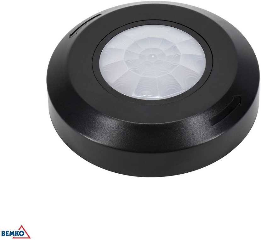 Bemko Įleidžiamas judesio daviklis, baltas, IP20, max 500W, 160°, max 9m