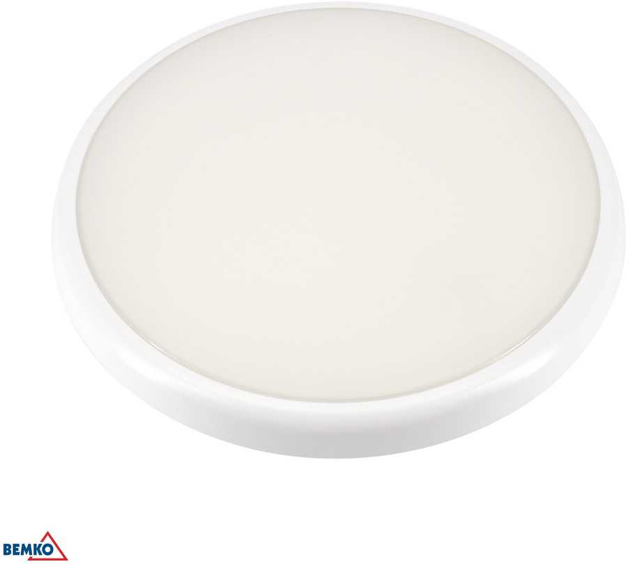 Bemko 22W LED plafonas DIANA, baltas, 4000K, IP66