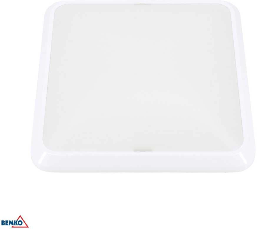 Sieninis šviestuvas Bemko 12W LED plafonas su judesio davikliu DORIA, baltas, 4000K
