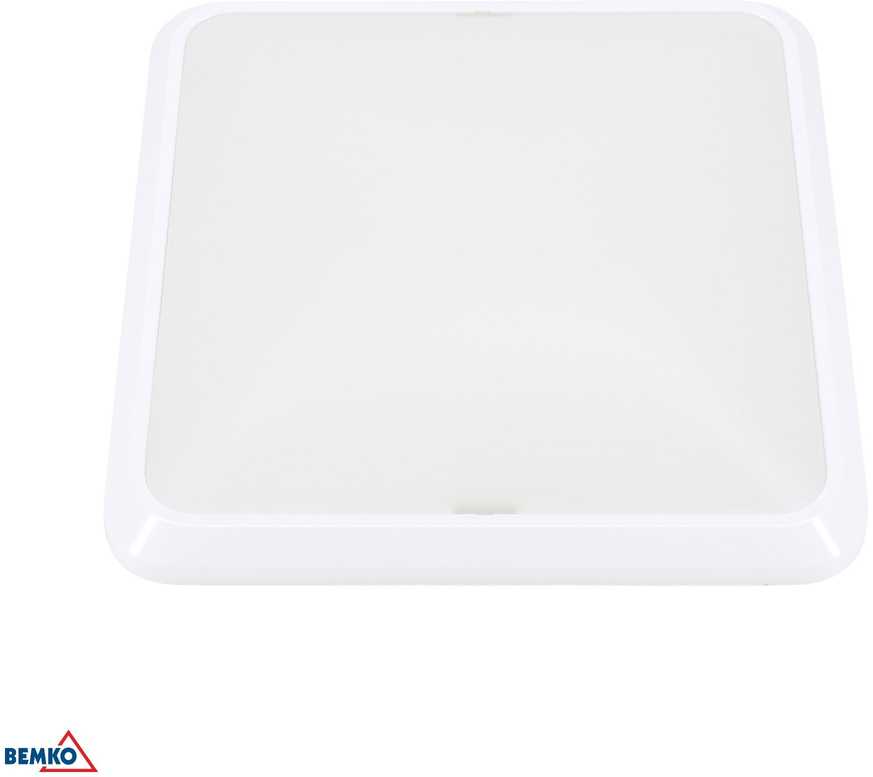 Lubinis šviestuvas Bemko 20W LED plafonas su judesio davikliu DORIA, baltas, 4000K