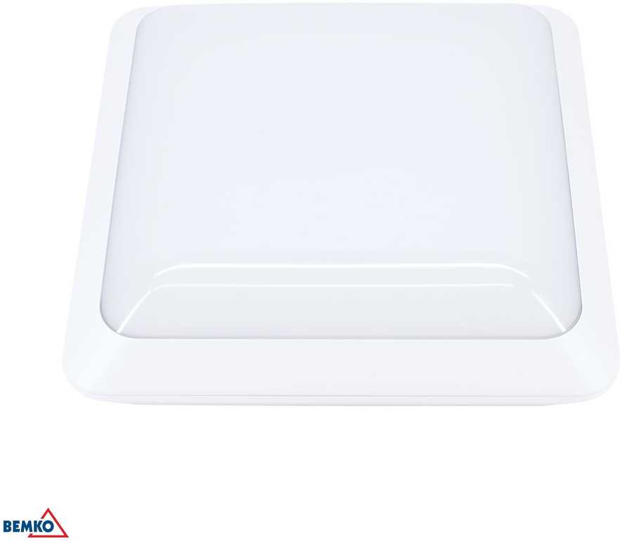 Bemko 30W LED plafonas GABI, baltas, 4000K, IP66, 120°