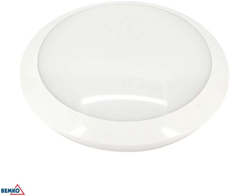 Lubinis šviestuvas Bemko 22W LED plafonas KATIA, baltas, 4000K, IP66
